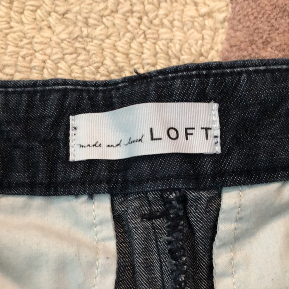 Loft Denim Shorts - Picture 2 of 6
